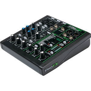 Main product image for Mackie ProFX6v3 6-Channel Professional Effects Mixer249-562
